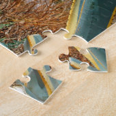 コトパシ火山、エクアドル ジグソーパズル (側面)