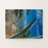 コトパシ火山、エクアドル ジグソーパズル (横)