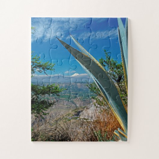 コトパシ火山、エクアドル ジグソーパズル (縦)