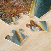 コトパシ火山、エクアドル ジグソーパズル (側面)