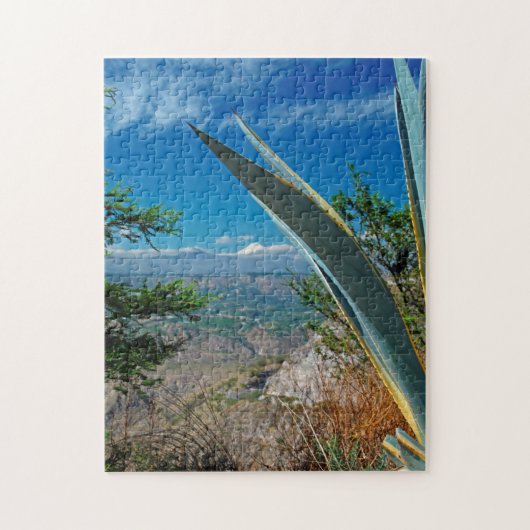 コトパシ火山、エクアドル ジグソーパズル (縦)