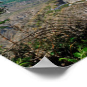 コトパシ火山、エクアドル ポスター (角)