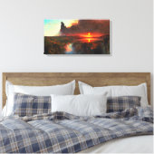 コトパシ火山 キャンバスプリント (インサイチュ (寝室))