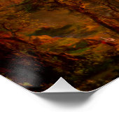 コトパシFrederic Edwin Church著， 1862.火山。 ポスター (コーナー)