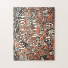 コトルの赤い屋根（モンテネグロ） ジグソーパズル