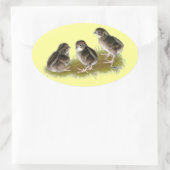 コトルニックスウズイルチックス 楕円形シール (バッグ)