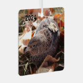 コトルニックスウズイ離れル メタルオーナメント (正面右)