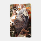 コトルニックスウズイ離れル メタルオーナメント (正面左)