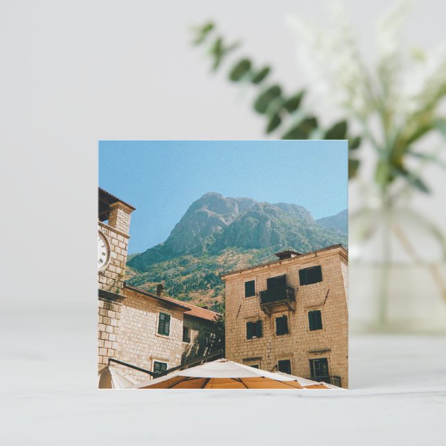 コトル語 – モンテネグロ (スタンド正面)