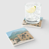 コトル語 – モンテネグロ ストーンコースター (横)