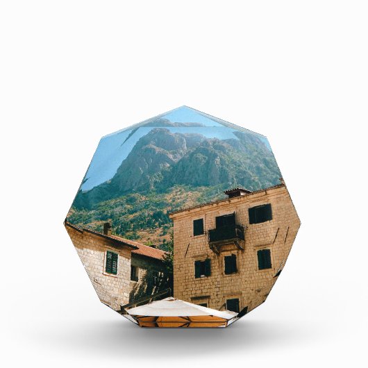 コトル語 – モンテネグロ フォトブロック (正面)