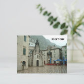 コトル ポストカード (スタンド正面)