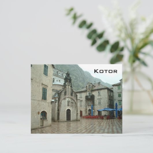 コトル ポストカード (スタンド正面)