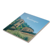 コトル、モンテネグロ - 旅行のお土産 タイル (側面)