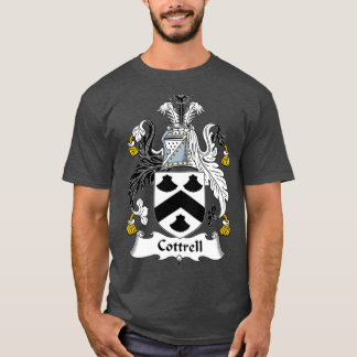 コトレルコートオブアームズ家紋 Tシャツ