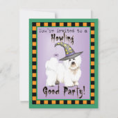 コトンウィッチ招待状 (正面)