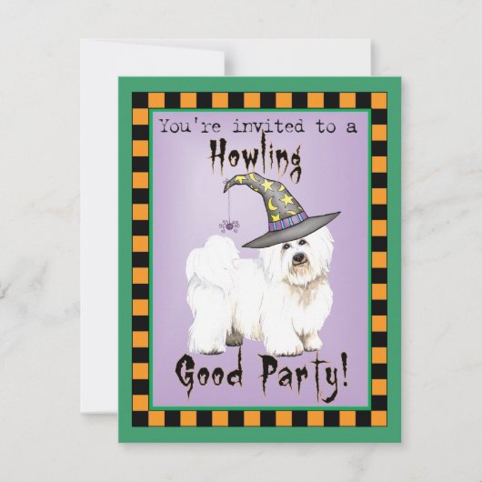 コトンウィッチ招待状 (正面)