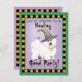 コトンウィッチ招待状 (正面/裏面)