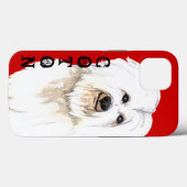 コトンカラーブロック Case-Mate iPhoneケース (裏面 (横))