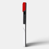 コトンカラーブロック Case-Mate iPhoneケース (裏面 / 左)