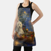 コトンデチュラヤクリスマスフェスティバル航海 エプロン (インサイチュ)