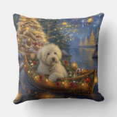 コトンデチュラヤクリスマスフェスティバル航海 クッション (裏面)