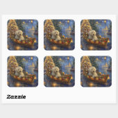 コトンデチュラヤクリスマスフェスティバル航海 スクエアシール (シート)