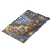 コトンデチュラヤクリスマスフェスティバル航海 ノートパッド (アングル)