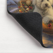 コトンデチュラヤクリスマスフェスティバル航海 マウスパッド (コーナー)