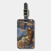 コトンデチュラヤクリスマスフェスティバル航海 ラゲッジタグ (正面縦)