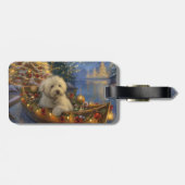 コトンデチュラヤクリスマスフェスティバル航海 ラゲッジタグ (裏面横)