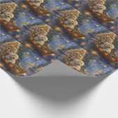 コトンデチュラヤクリスマスフェスティバル航海 ラッピングペーパー (角)