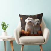 コトンデチュラヤパピーオータムデライトカボチャ クッション (椅子)