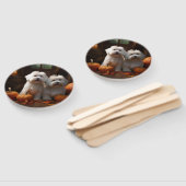 コトンデチュラヤパピーオータムデライトカボチャ ハンドファン (組立なし)