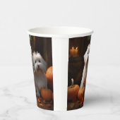 コトンデチュラヤパピーオータムデライトカボチャ 紙コップ (右)