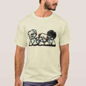 コトンデチュラートリオ Tシャツ (正面)
