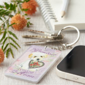 コトンデチュラーハートママ キーホルダー (正面右)