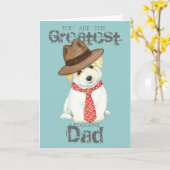 コトンデチュラーパパ カード (黄色い花)