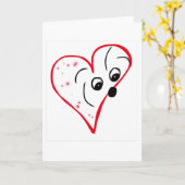 コトンデチュリーラブ カード (黄色い花)