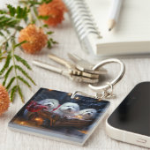 コトンデトゥルイヤースワイクリスマスデコール キーホルダー (正面右)