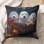 コトンデトゥルイヤースワイクリスマスデコール クッション (ブランケット)