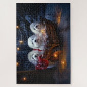 コトンデトゥルイヤースワイクリスマスデコール ジグソーパズル (縦)