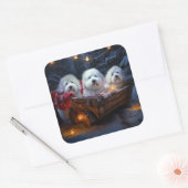 コトンデトゥルイヤースワイクリスマスデコール スクエアシール (封筒)