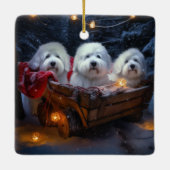 コトンデトゥルイヤースワイクリスマスデコール セラミックオーナメント (裏面)