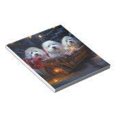 コトンデトゥルイヤースワイクリスマスデコール ノートパッド (アングル)