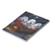 コトンデトゥルイヤースワイクリスマスデコール ノートパッド (回転)