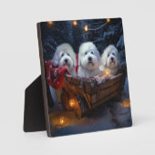 コトンデトゥルイヤースワイクリスマスデコール フォトプラーク (正面)