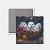 コトンデトゥルイヤースワイクリスマスデコール マグネット (正面/裏面)