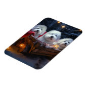 コトンデトゥルイヤースワイクリスマスデコール マグネット (左側)