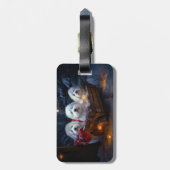 コトンデトゥルイヤースワイクリスマスデコール ラゲッジタグ (裏面縦)